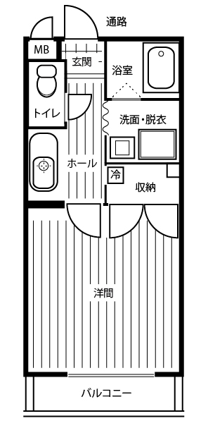 Ⅰ番館間取り図