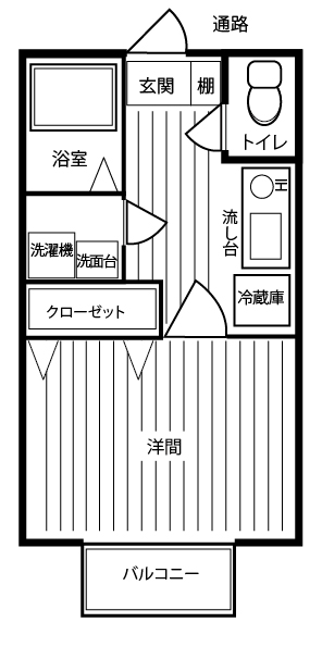 Ⅲ番館間取り図